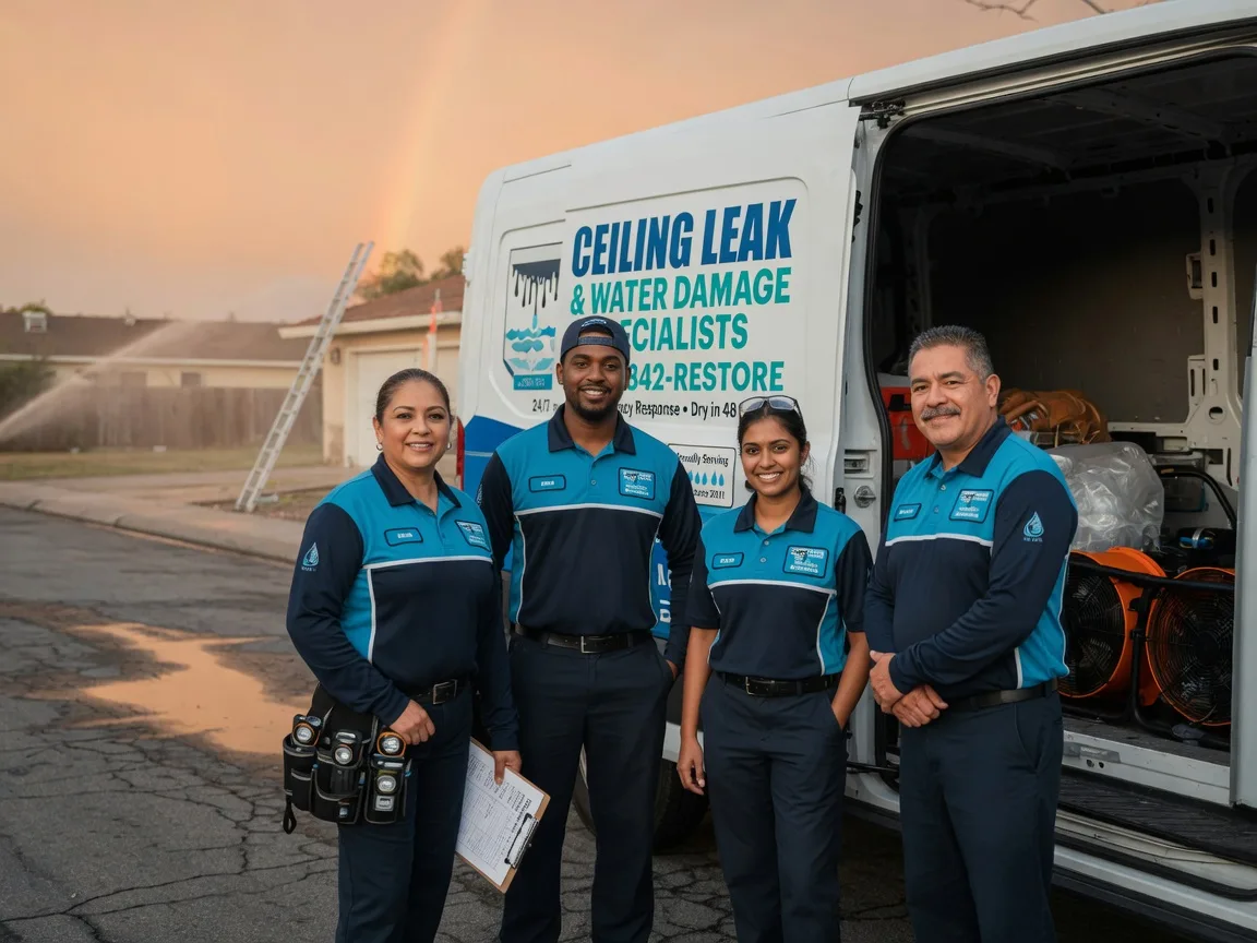 Ceiling Leak Cleanup company in Covert, MI