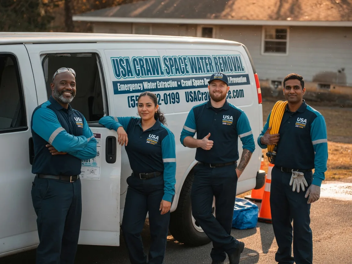 Crawl Space Water Removal company in Covert, MI