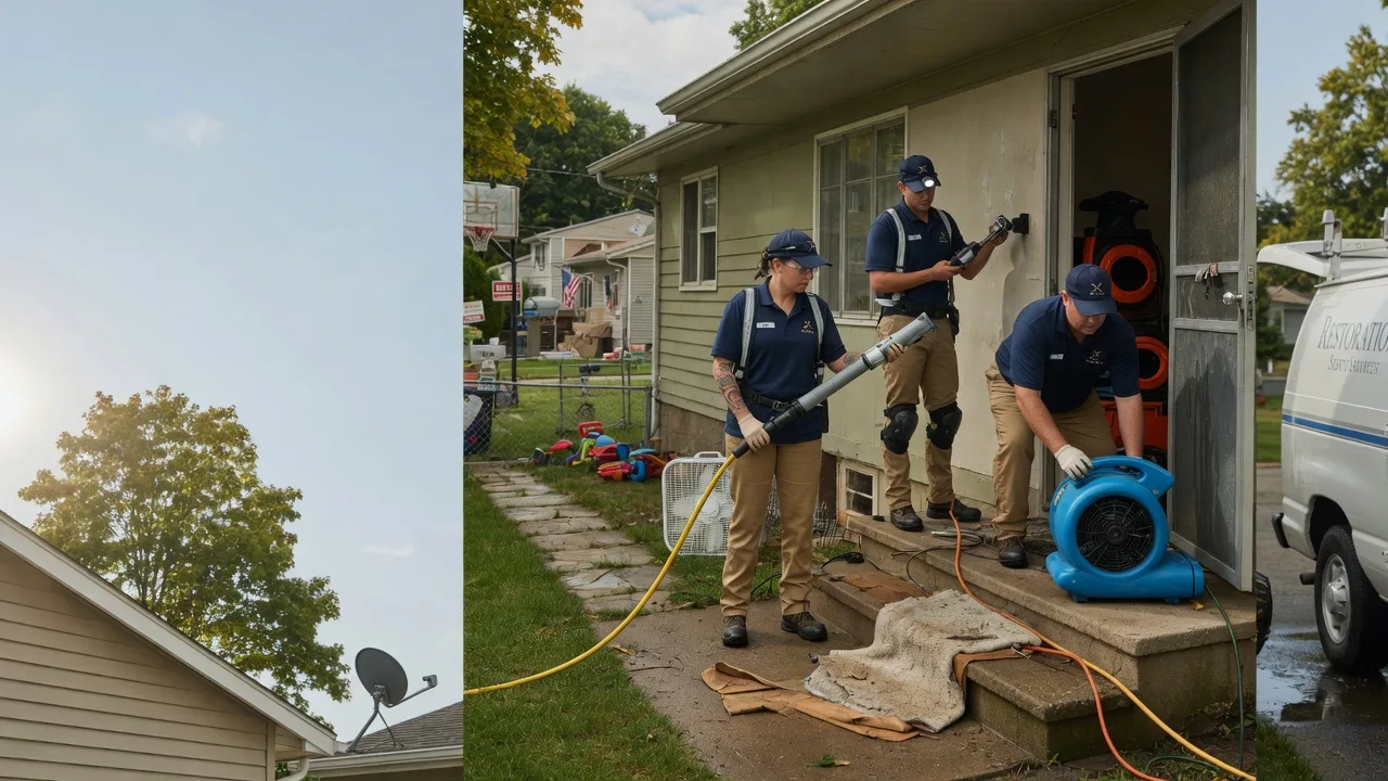 Crawl Space Water Removal in Covert, MI near me