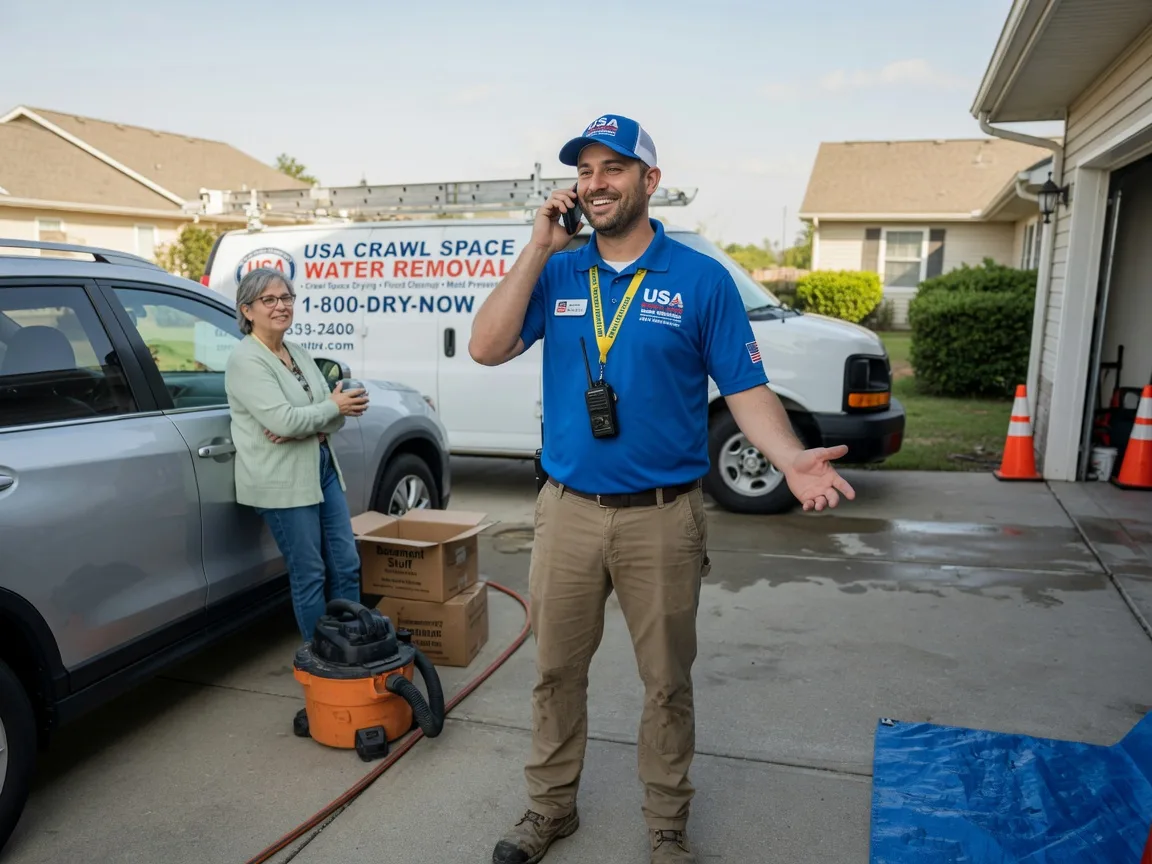 Crawl Space Water Removal Covert, MI FAQs